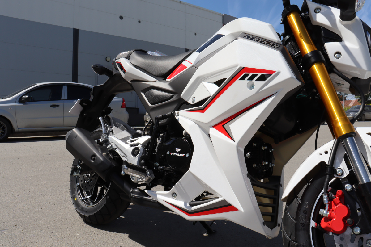Мотоцикл PROMAX STRYKER 200(49) 2.0 в Нижневартовске