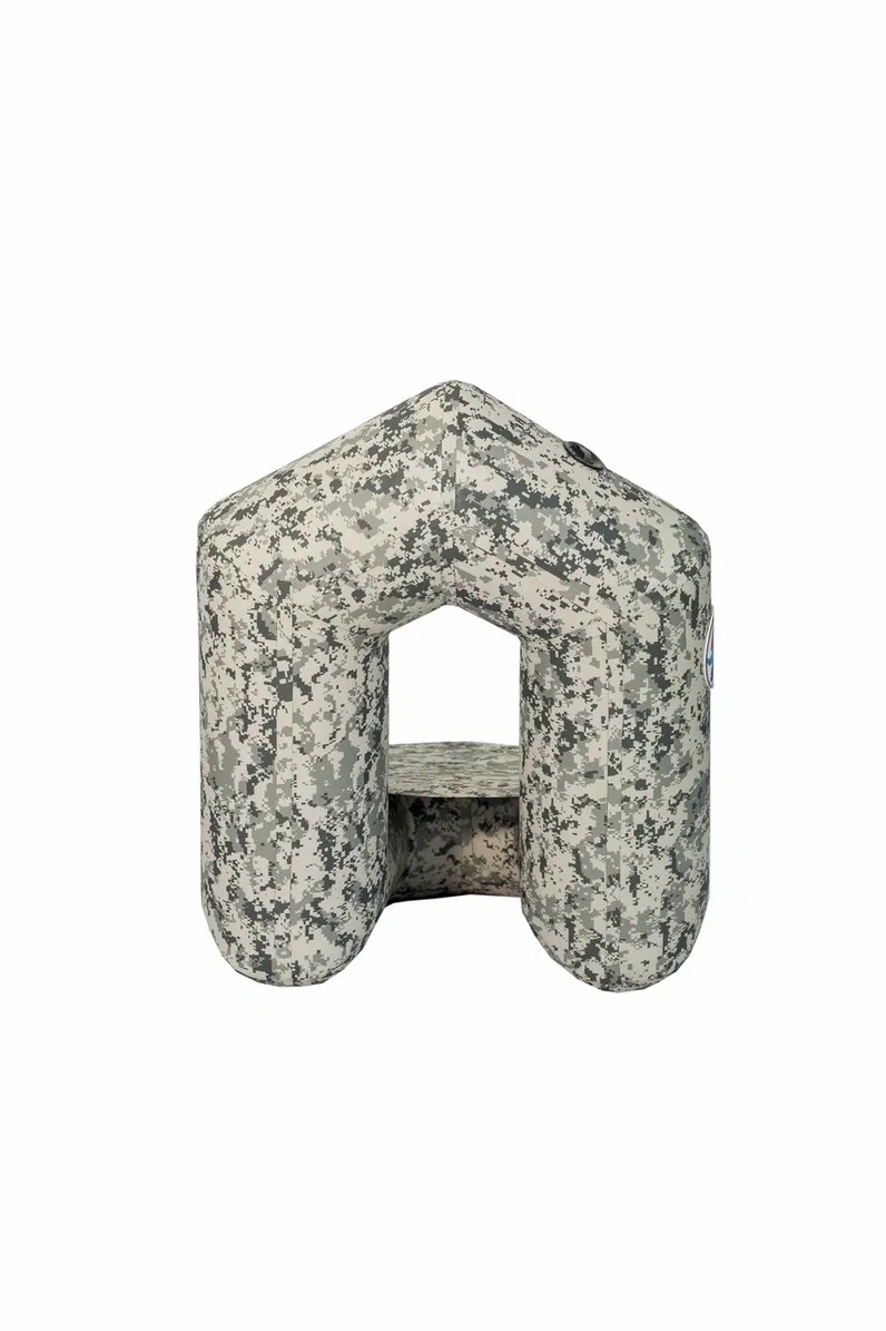 КРЕСЛО НАДУВНОЕ SMARINE, 85Х75 СМ, ПВХ, ЗЕЛЕНЫЙ ПИКСЕЛЬ в Нижневартовске