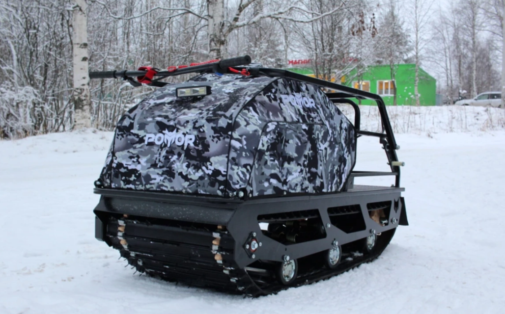 Мотобуксировщик POMOR M-600 PRO K18 в Нижневартовске