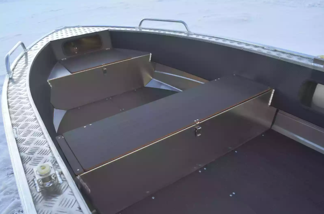 Алюминиевая лодка Wyatboat-370 в Нижневартовске