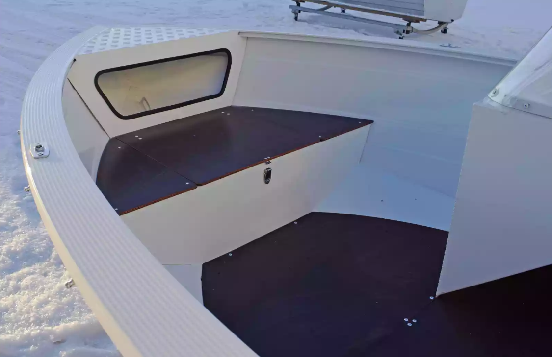 Алюминиевая лодка Неман-400 С в Нижневартовске