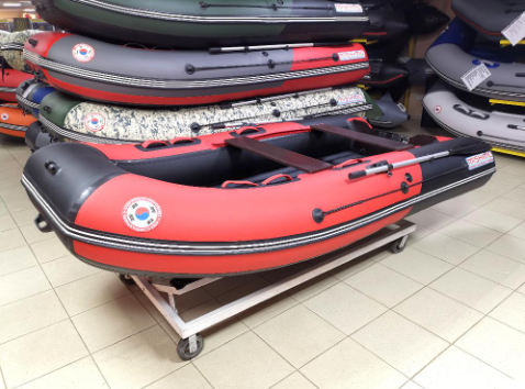 КОМПЛЕКТ ЛОДКА MISHIMO PRO 350 + ЛОДОЧНЫЙ МОТОР MARLIN MP 9.9 (15) AMHS PROLINE в Нижневартовске