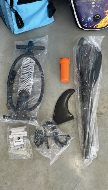 SUP (САП) ДОСКА RAIDEX I BOARD 11’ (332СМ) N 29 в Нижневартовске