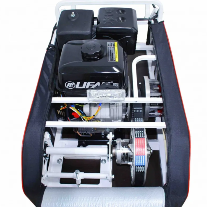 Компактная мотособака "Богатырь" mini 15Е (127 см) с электростартером в Нижневартовске