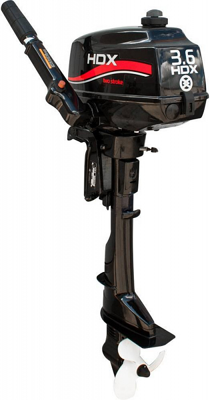Лодочный мотор 2-х тактный HDX R series T 3,6 СBMS в Нижневартовске