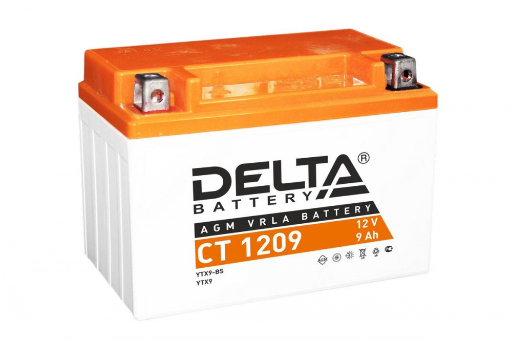 Аккумулятор Delta CT 1209 (12V / 9Ah) в Нижневартовске