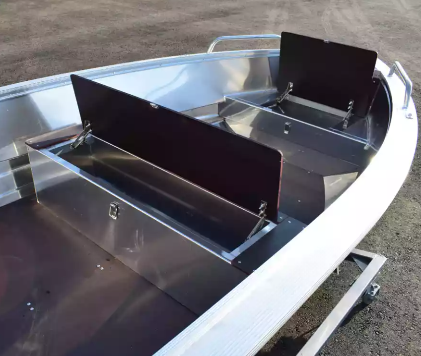 Алюминиевая лодка  Wyatboat-430 Р в Нижневартовске