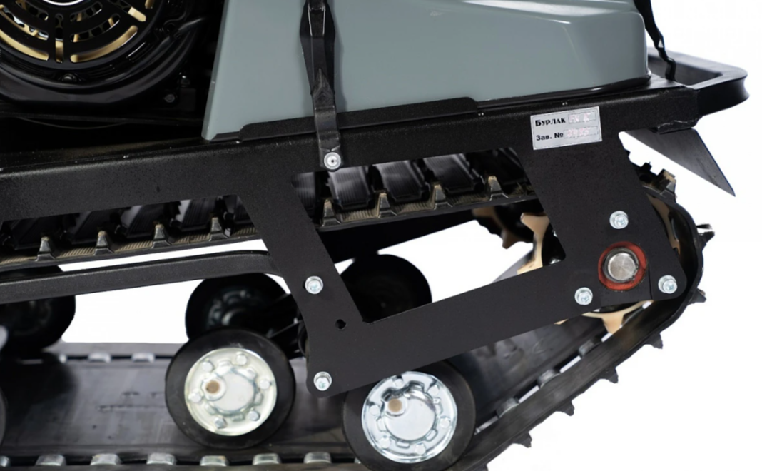 Мотобуксировщик БУРЛАК-M2 LFS 15 л.с. с эл/зап (передний привод, склизы) в Нижневартовске