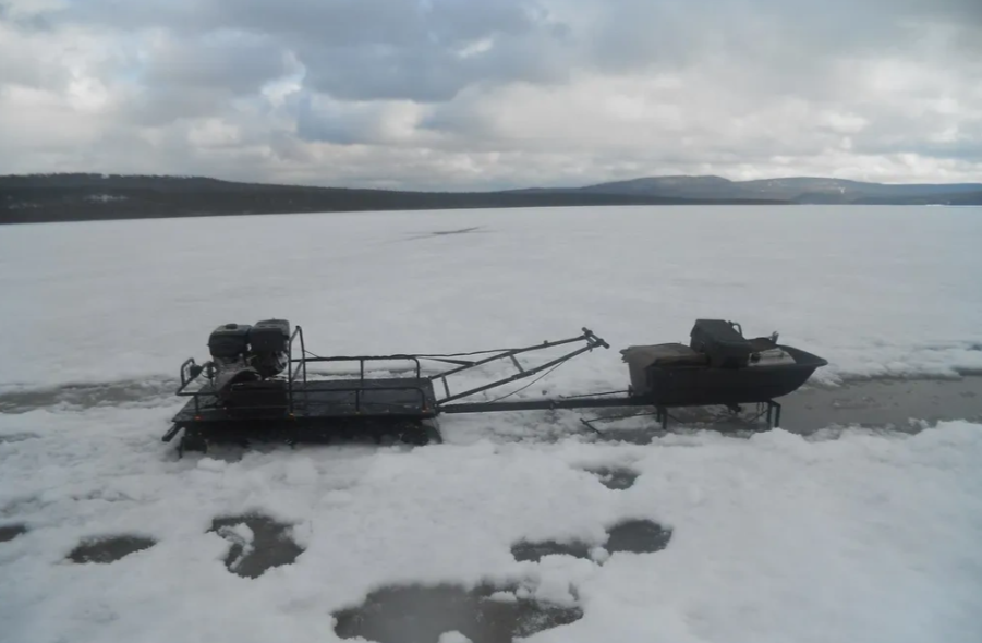 Мотобуксировщик AhtaR L 9 в Нижневартовске