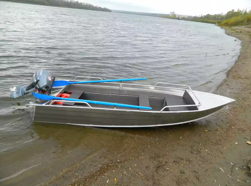 Алюминиевая лодка Wyatboat-390 M в Нижневартовске