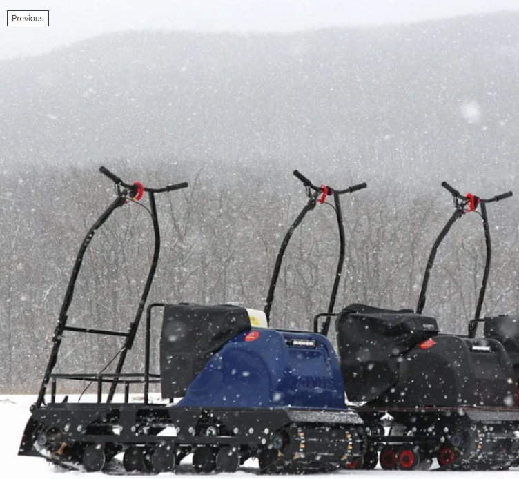 Мотобуксировщик PAXUS 500 GRAND 9 л.с. HONDA в Нижневартовске