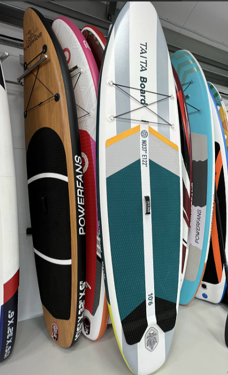 SUP (САП) Доска RAIDEX TAITA BLUE BOTTOM 10,6’ (320см) в Нижневартовске