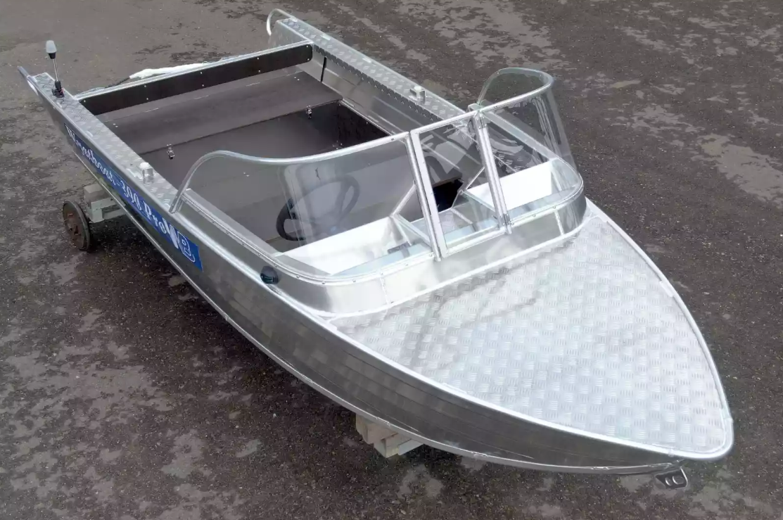Алюминиевая лодка Wyatboat-390 Pro в Нижневартовске