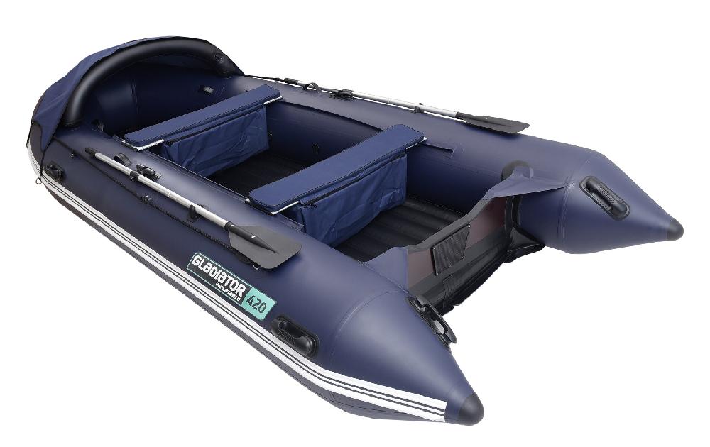 НАДУВНАЯ ЛОДКА GLADIATOR E350PRO в Нижневартовске