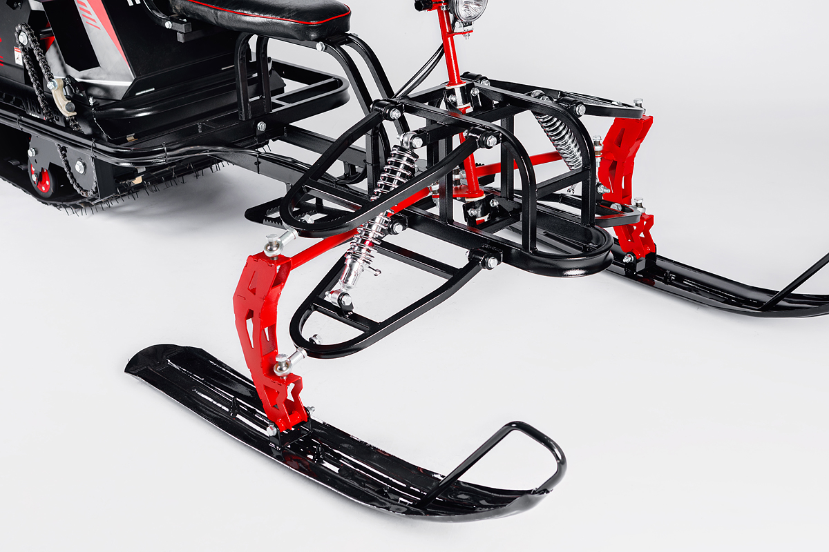 Лыжный модуль IKUDZO TERRAIN с подогревом ручек металлические лыжи в Нижневартовске