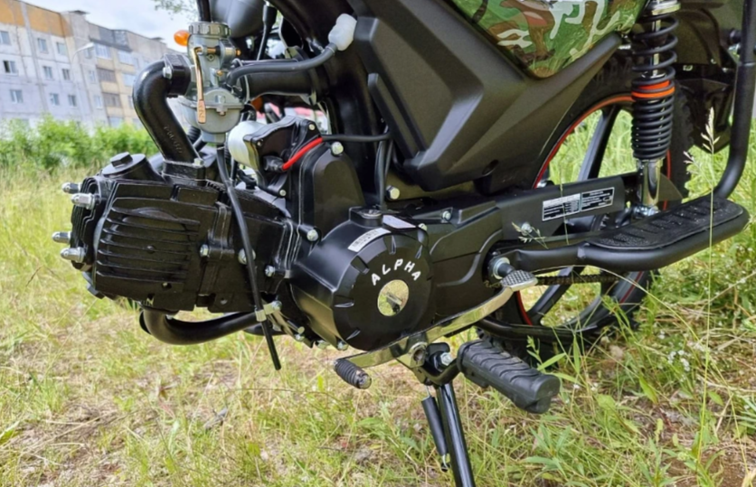 МОПЕД PROMAX ALPHA OFFROAD 150 (49) LUX в Нижневартовске