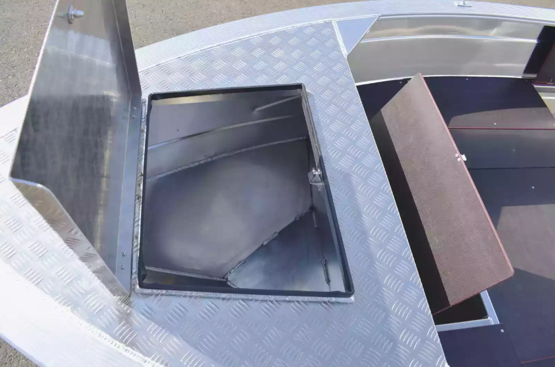 Алюминиевая лодка Неман-400 Р PRO в Нижневартовске