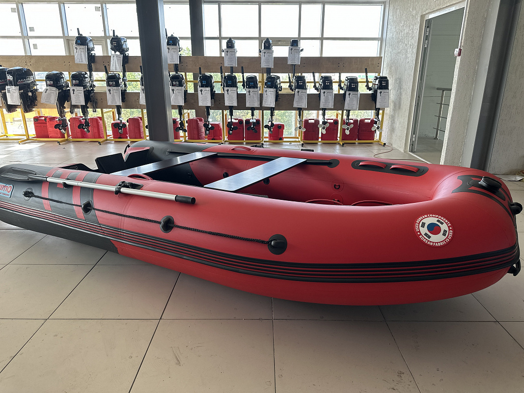 Лодка MISHIMO RIVER JET 400 под водомет в Нижневартовске