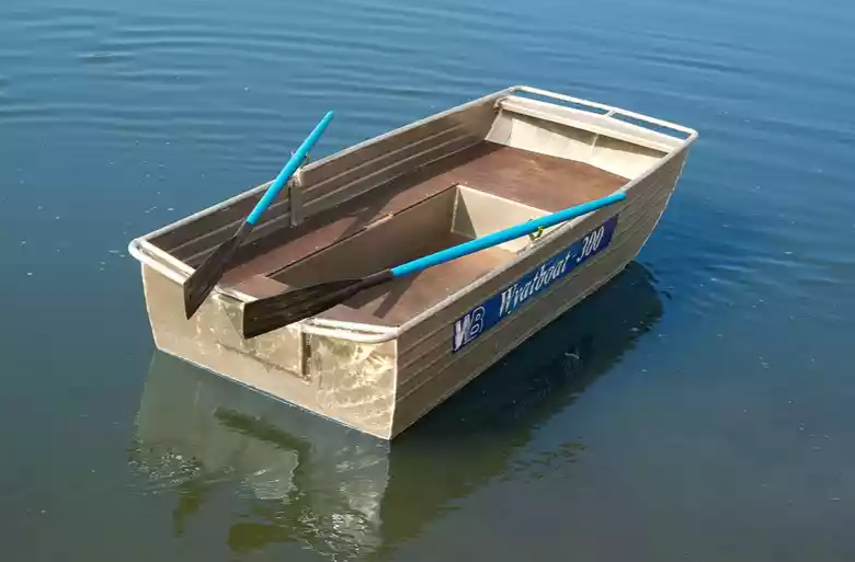 Алюминиевая лодка Wyatboat-300 в Нижневартовске