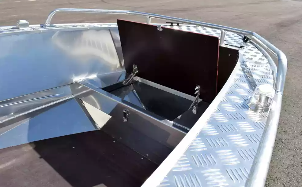 Алюминиевая лодка Wyatboat-490 P в Нижневартовске