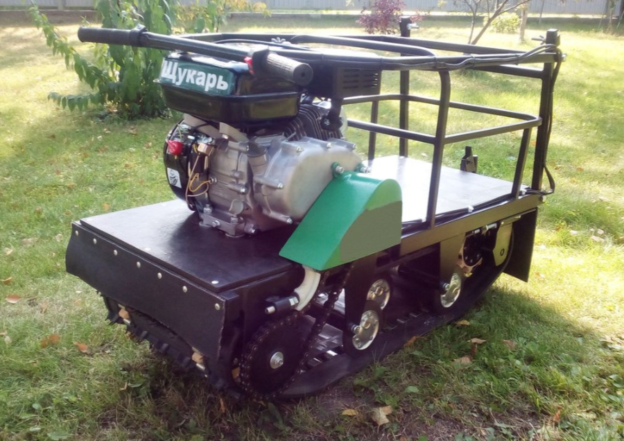 Мотобуксировщик Щукарь П 380, 6,5(1250 мм) в Нижневартовске