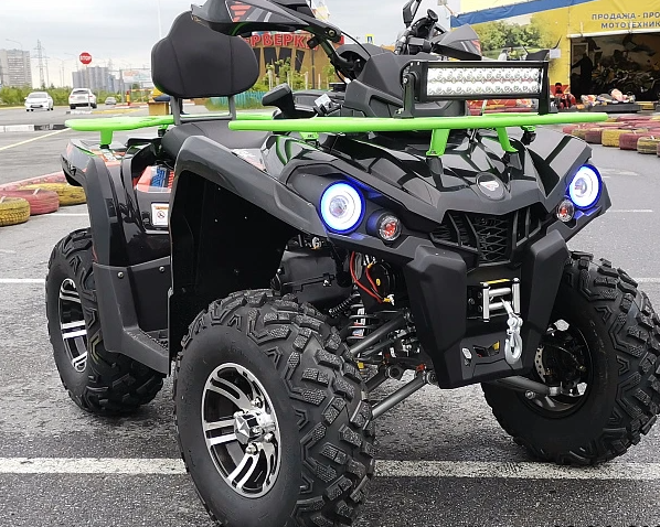 Квадроцикл PROMAX RENEGADE 280 WINCH PRO (2025) в Нижневартовске