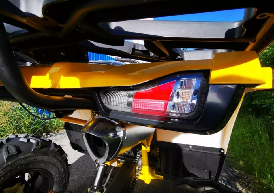 Квадроцикл MOTOLAND (МОТОЛЕНД) VOX200 WILD TRACK X PRO (баланс. вал) в Нижневартовске