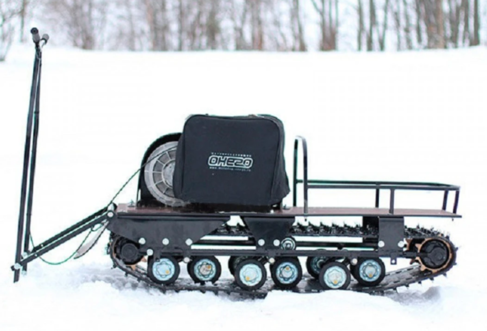 Мотобуксировщик ОНЕГО 550 МД 15 л.с. в Нижневартовске