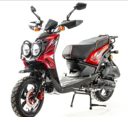 Скутер MOTOLAND (МОТОЛЕНД) BWS 50 в Нижневартовске