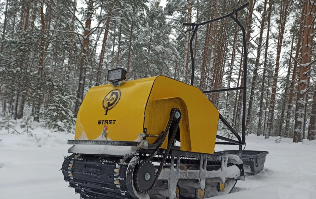 Мотобуксировщик РЫБАК СТАРТ Lifan 15 л.с. (металлический капот) в Нижневартовске