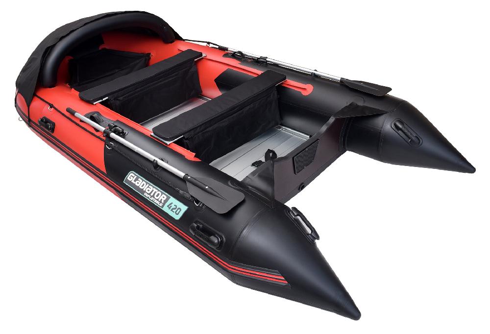 НАДУВНАЯ ЛОДКА GLADIATOR C420AL в Нижневартовске