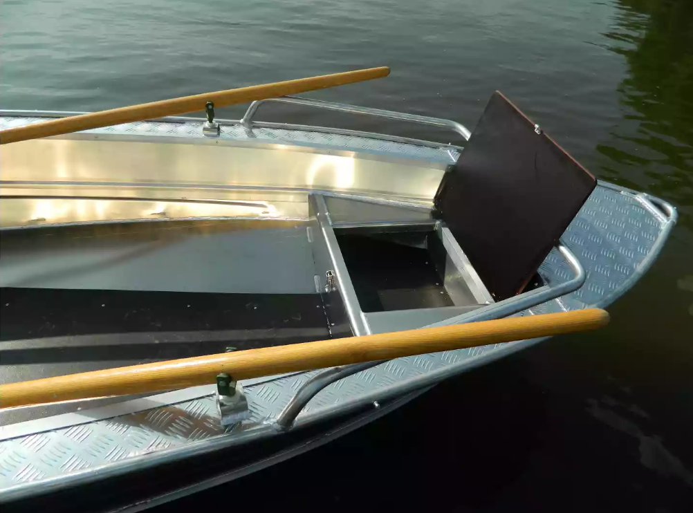 Алюминиевая лодка Wyatboat-390 У в Нижневартовске