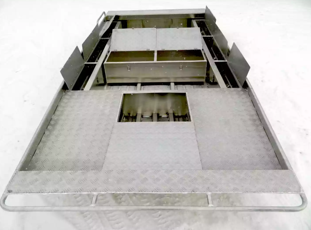 Алюминиевая лодка Wyatboat-390 Jonboat в Нижневартовске