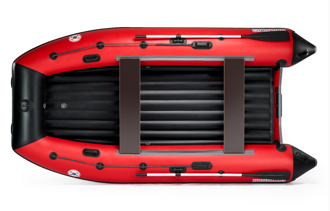 КОМПЛЕКТ ЛОДКА MISHIMO RAPID 380 + ЛОДОЧНЫЙ МОТОР MARLIN MP 9.9 (20) AMHS PROLINE FORCE в Нижневартовске