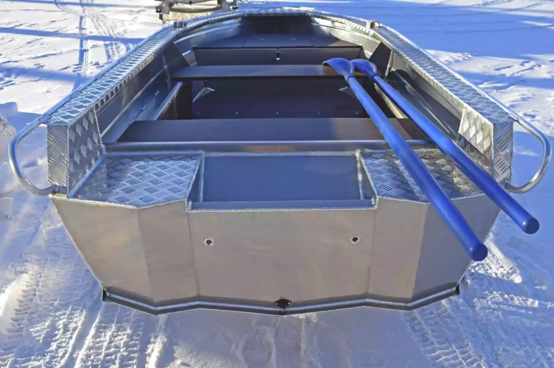 Алюминиевая лодка Wyatboat-370 Р в Нижневартовске