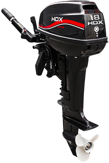 Лодочный мотор 2-х тактный HDX R series TE 18 BMS в Нижневартовске