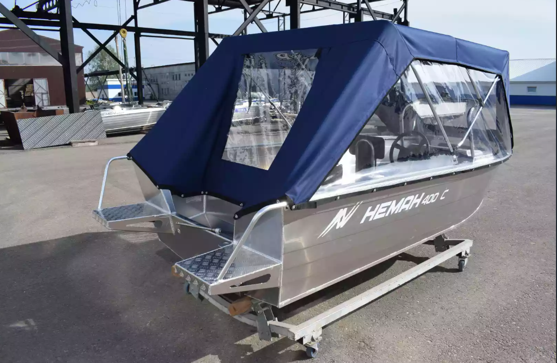 Алюминиевая лодка Неман-400 С в Нижневартовске