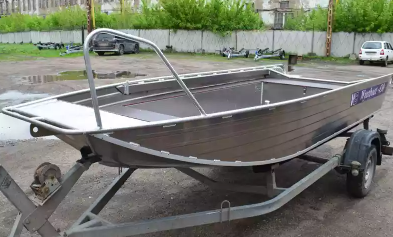 Алюминиевая лодка  Wyatboat-430 Master в Нижневартовске