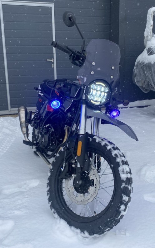 Мотоцикл TMBK FAHRENHEIT 250 (165 FMM) в Нижневартовске