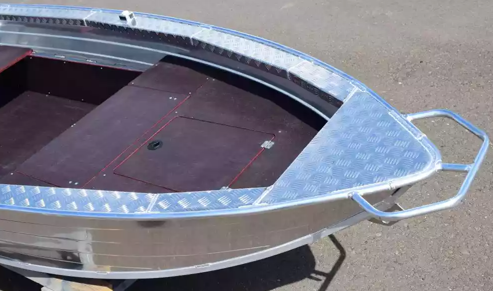 Алюминиевая лодка Wyatboat-390Р Fish в Нижневартовске