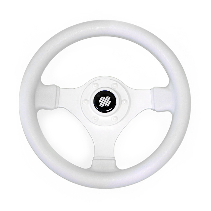 Колесо рулевое ULTRAFLEX V.45W белый в Нижневартовске