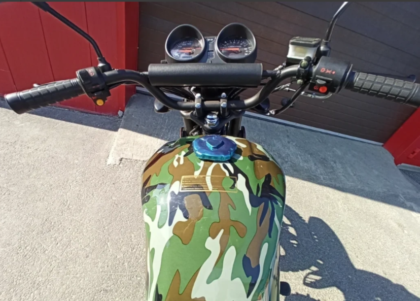 МОПЕД PROMAX ALPHA OFFROAD 150 (49) LUX в Нижневартовске