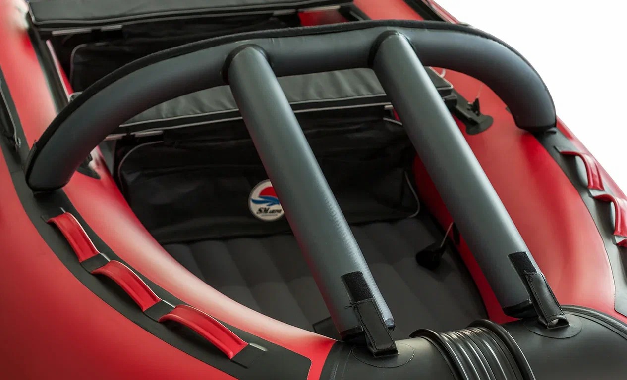 КОМПЛЕКТ НОСОВОГО ТЕНТА К ЛОДКЕ SMARINE SDP MAX 360 ЧЕРНЫЙ в Нижневартовске