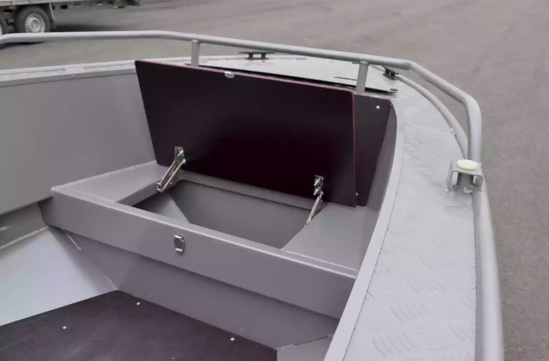 Алюминиевая лодка Wyatboat-490 P в Нижневартовске