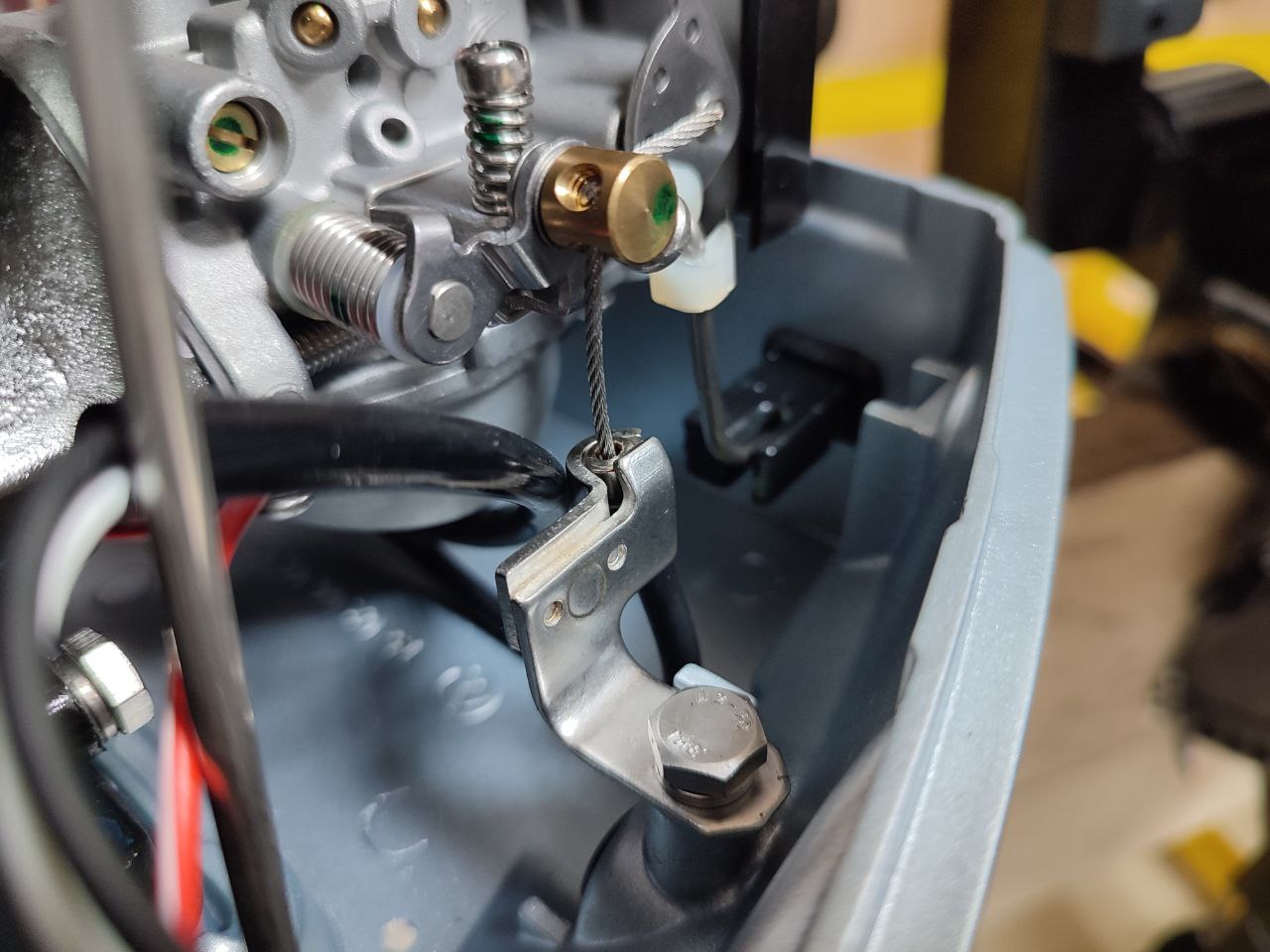 Лодочный мотор PROMAX SP5FHS (внешний бак 12 л) в Нижневартовске