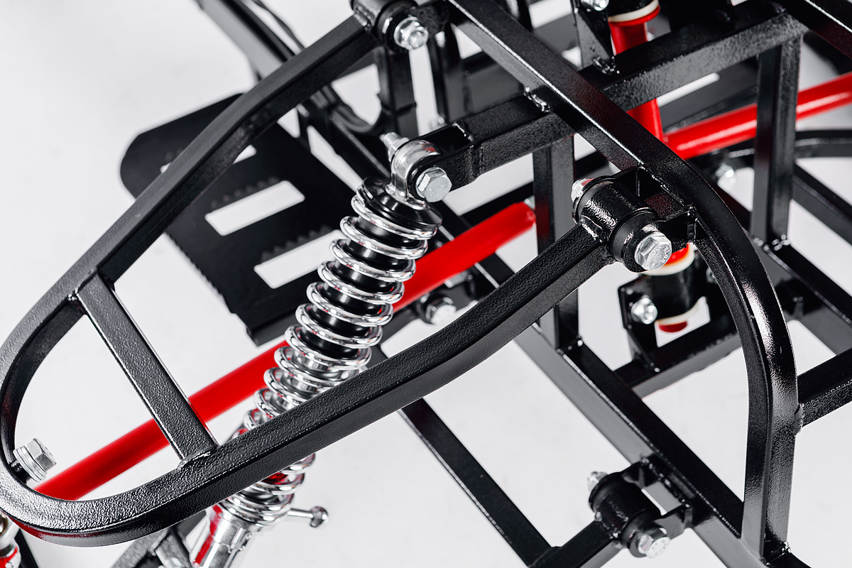 Лыжный модуль IKUDZO TERRAIN с подогревом ручек металлические лыжи в Нижневартовске