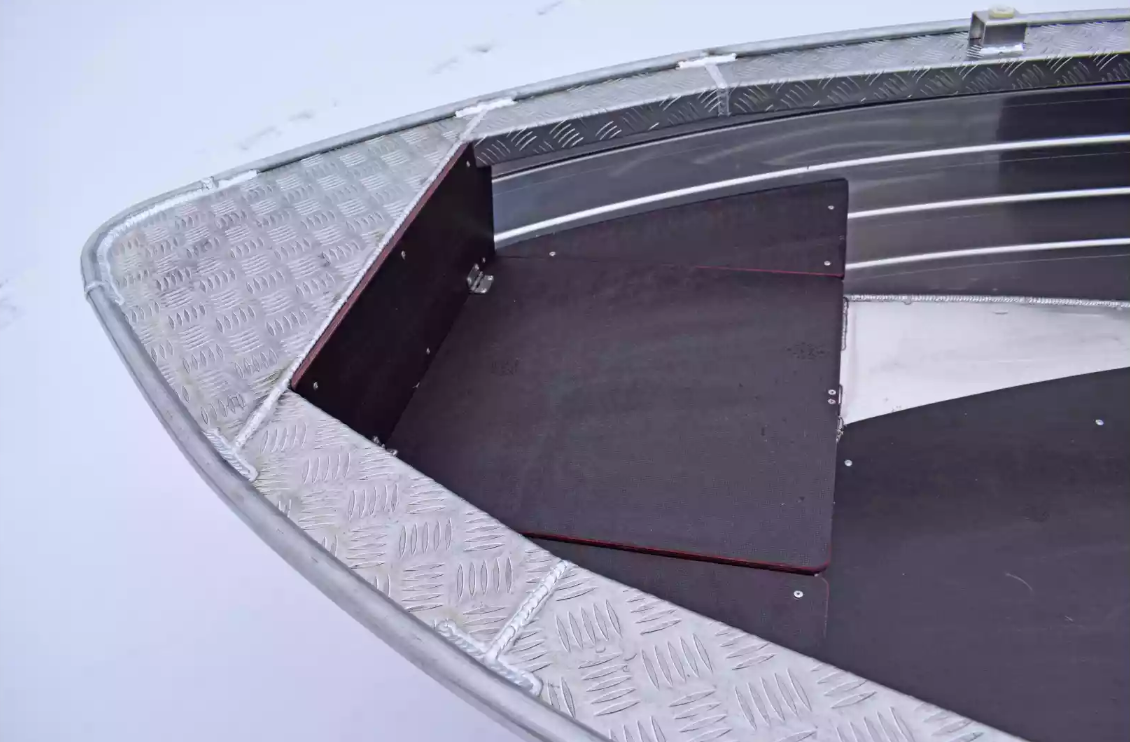 Алюминиевая лодка Wyatboat-390 C в Нижневартовске