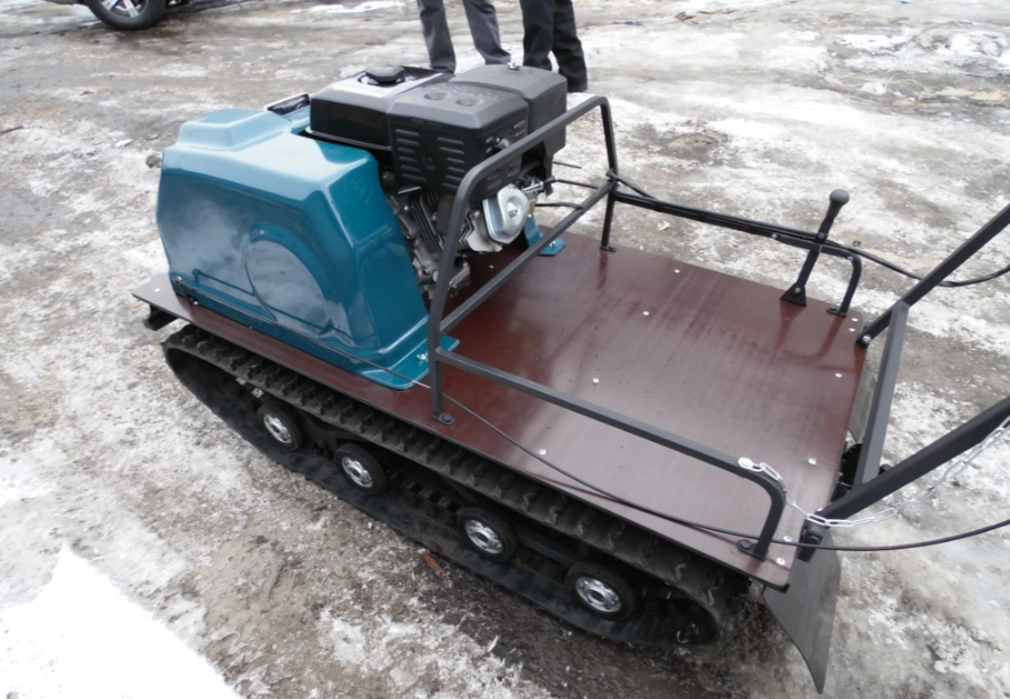 Мотобуксировщик AhtaR LR13 с реверс-вариатором Буран (задний ход) в Нижневартовске