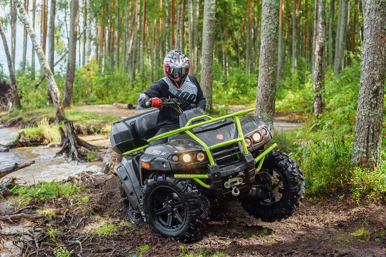 Квадроцикл Русская механика РМ 650-2 в Нижневартовске