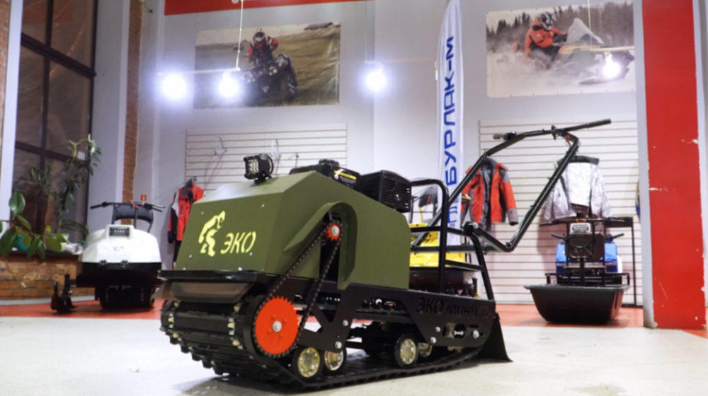 Мотобуксировщик ЭКО-Мини 15 лс (рама цельнометаллическая гнутая) в Нижневартовске